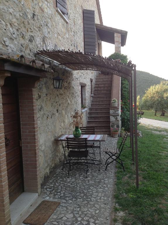 Agriturismo Poggio Della Rosa Амелиа Экстерьер фото