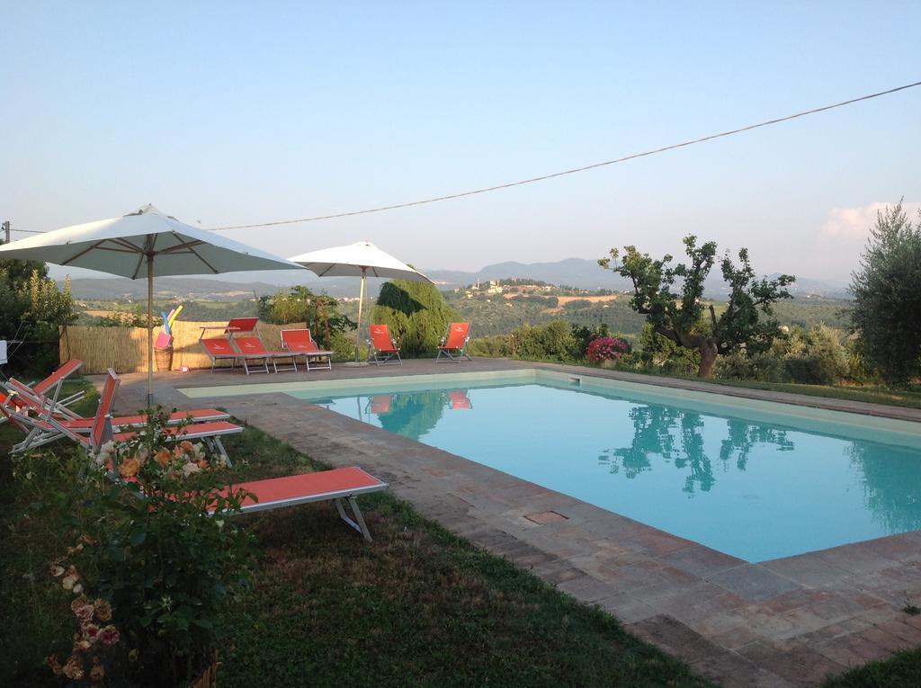 Agriturismo Poggio Della Rosa Амелиа Экстерьер фото
