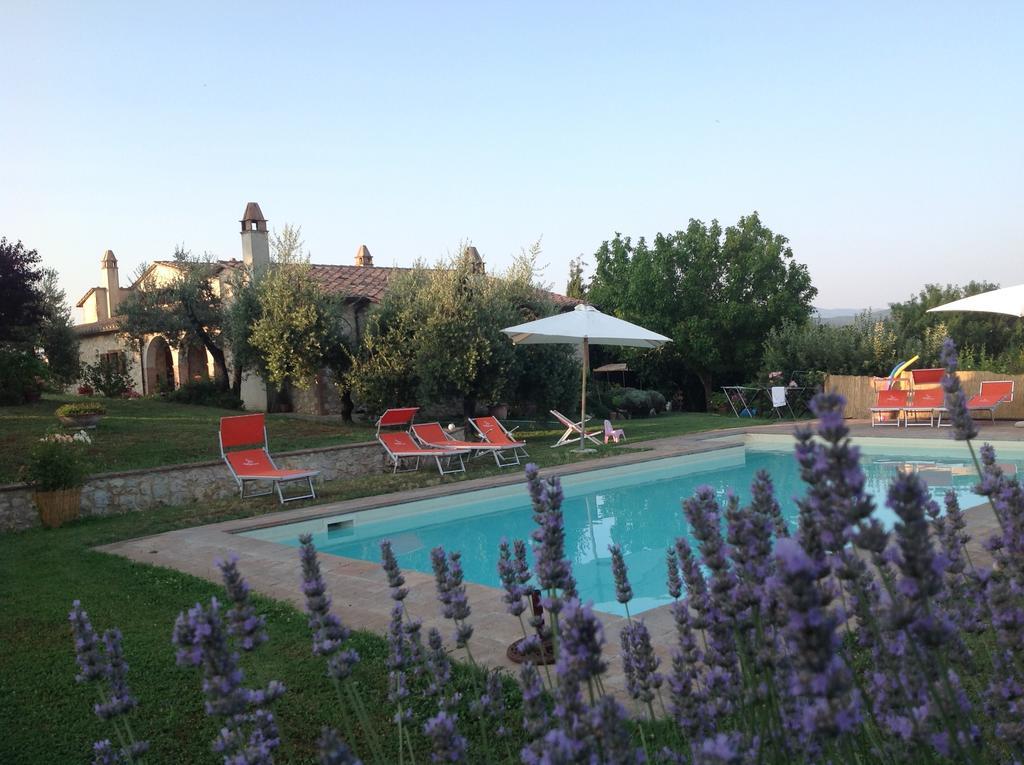 Agriturismo Poggio Della Rosa Амелиа Экстерьер фото