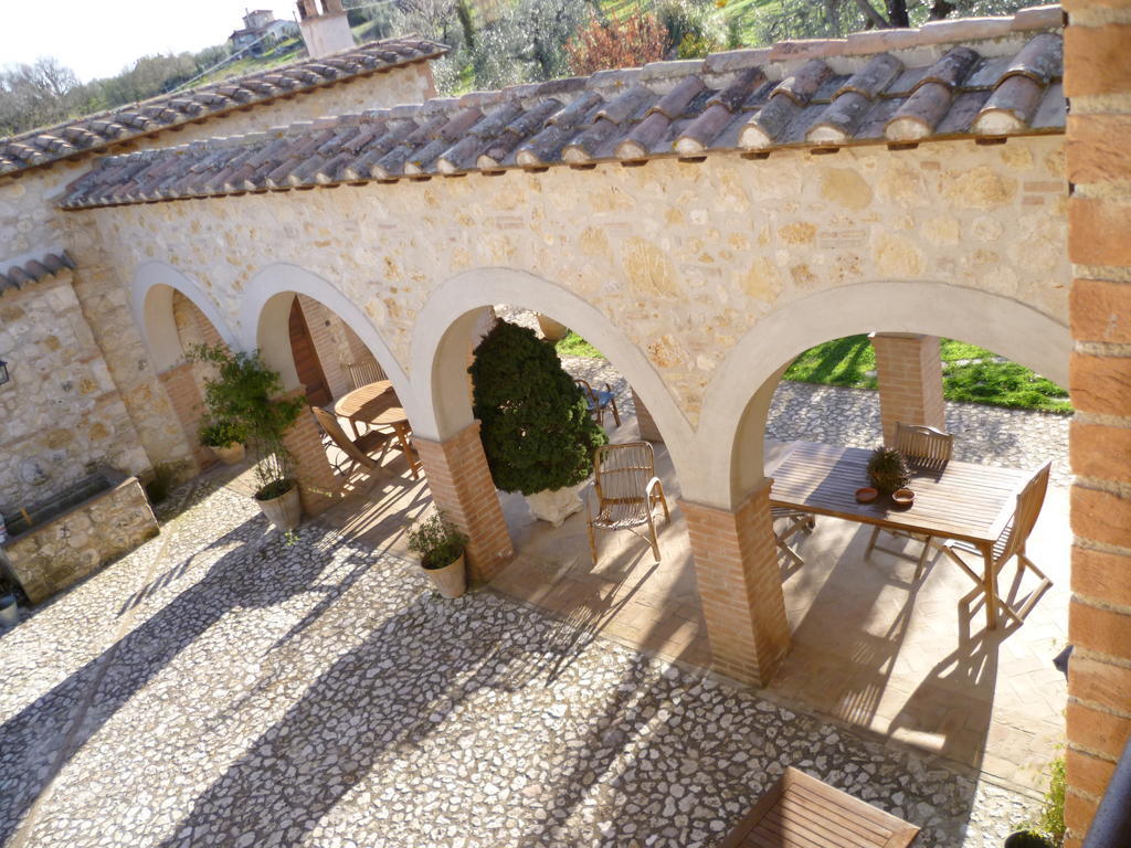 Agriturismo Poggio Della Rosa Амелиа Экстерьер фото