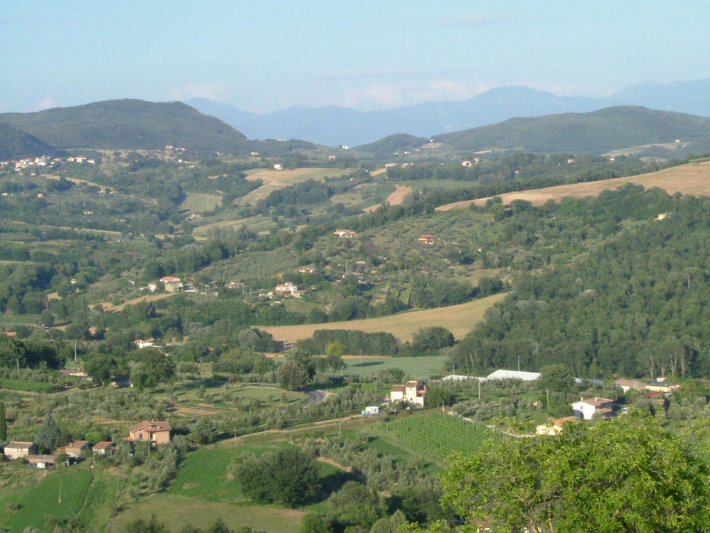 Agriturismo Poggio Della Rosa Амелиа Экстерьер фото